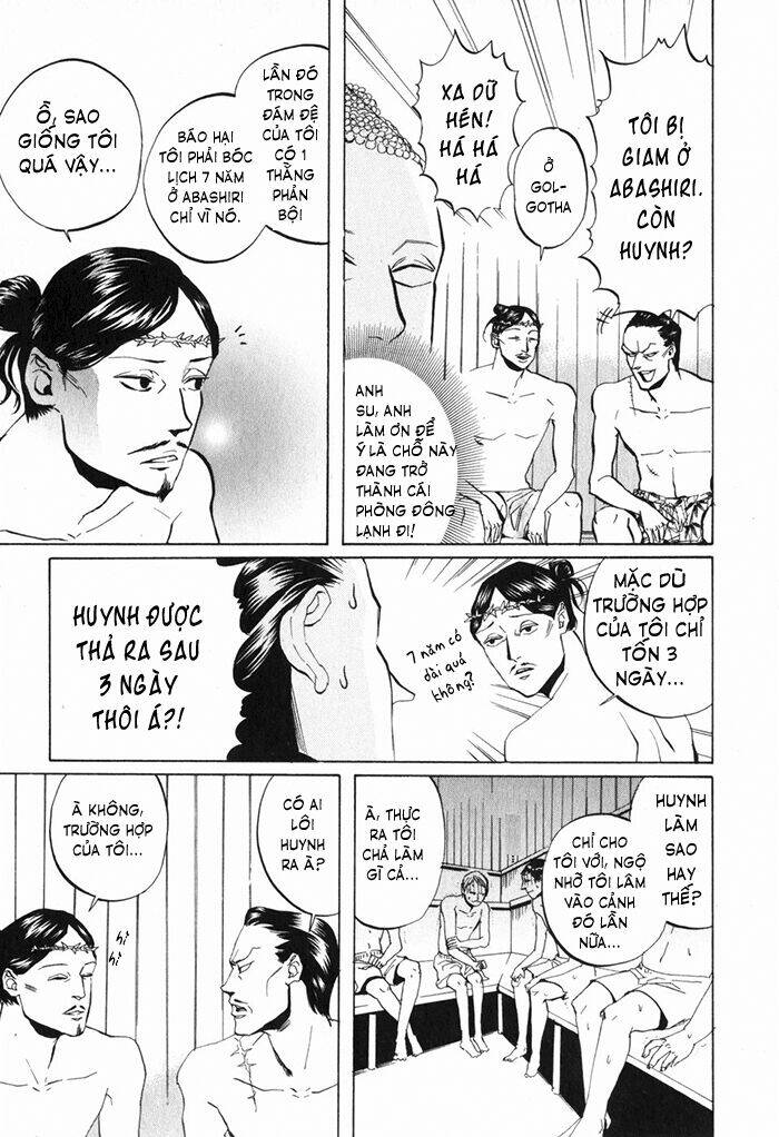 Saint Oniisan: Chapter 6