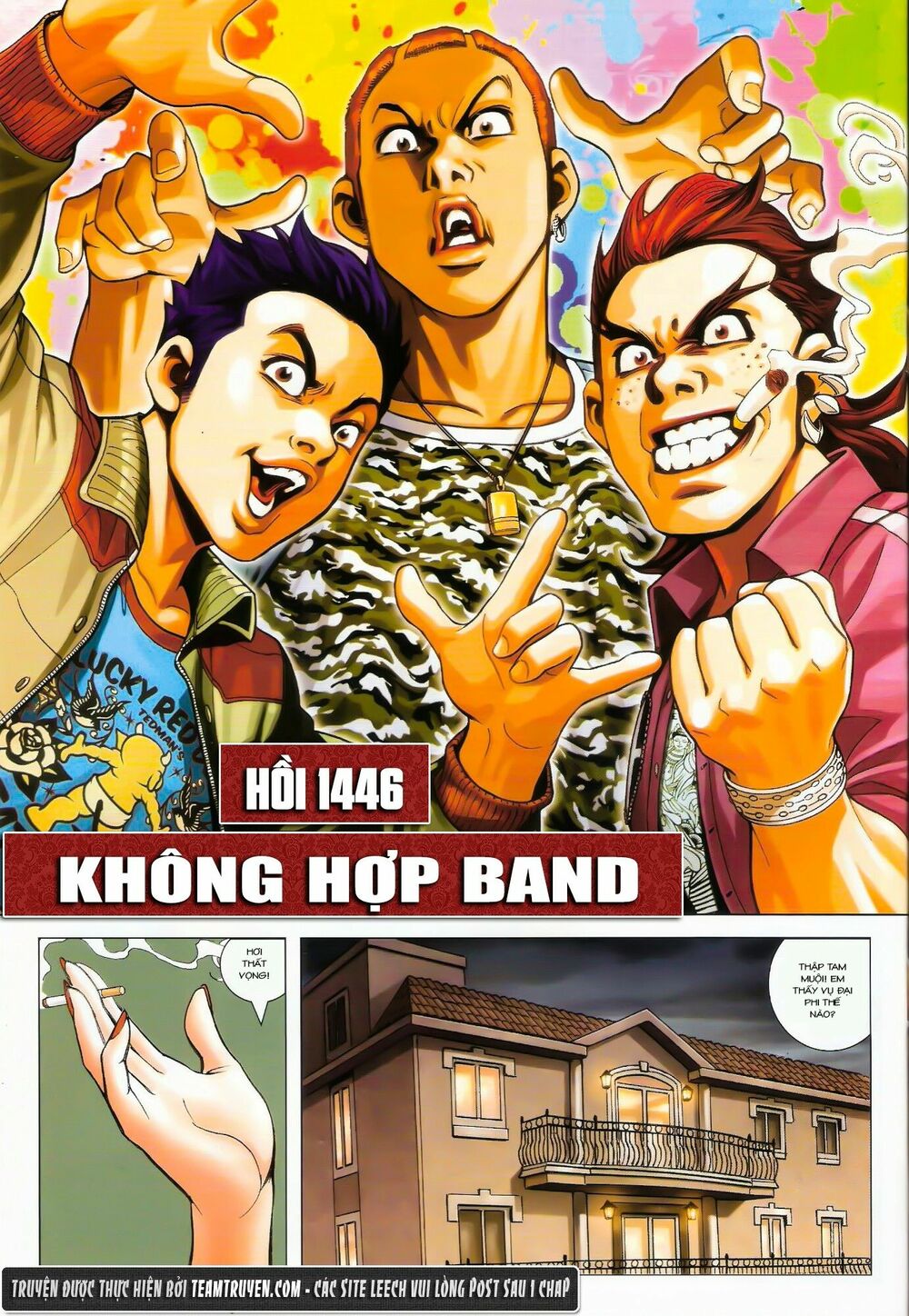 Người Trong Giang Hồ: Chapter 1446: Không Hợp Band