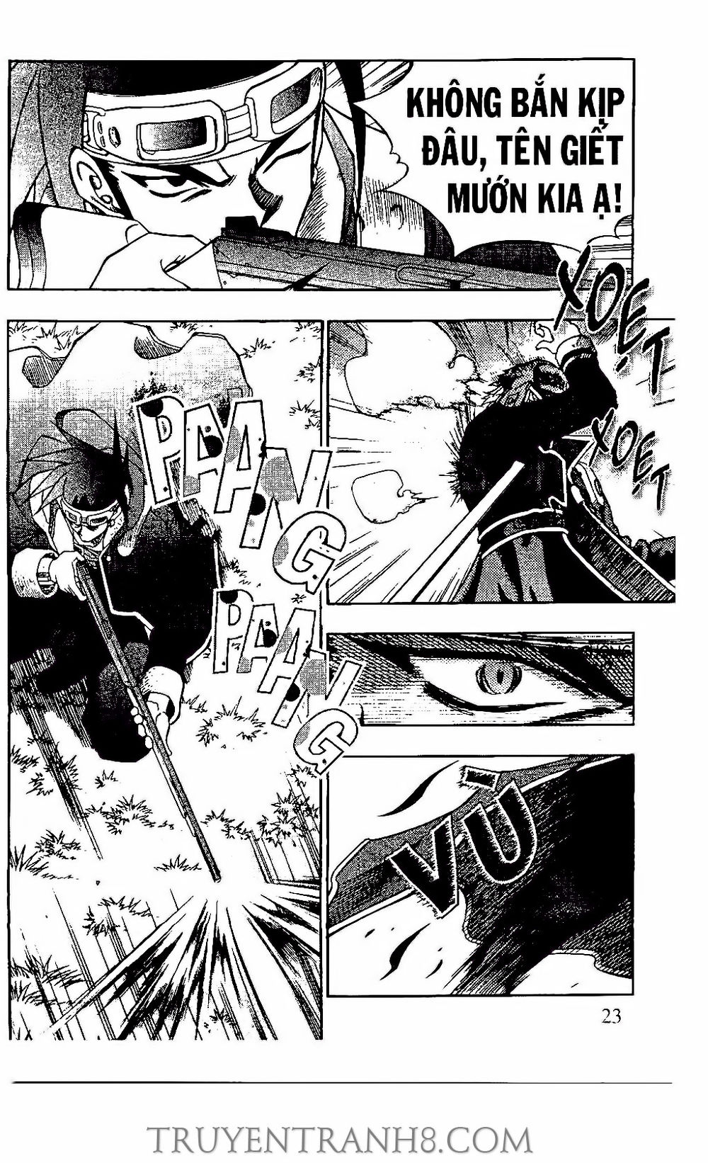 Tay Súng Miền Tây: Chapter 146