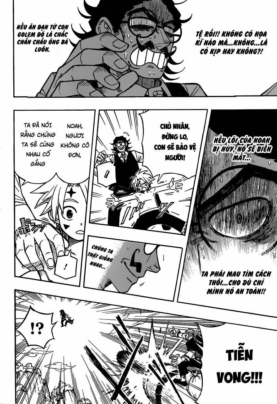 Golem Hearts: Chapter 1