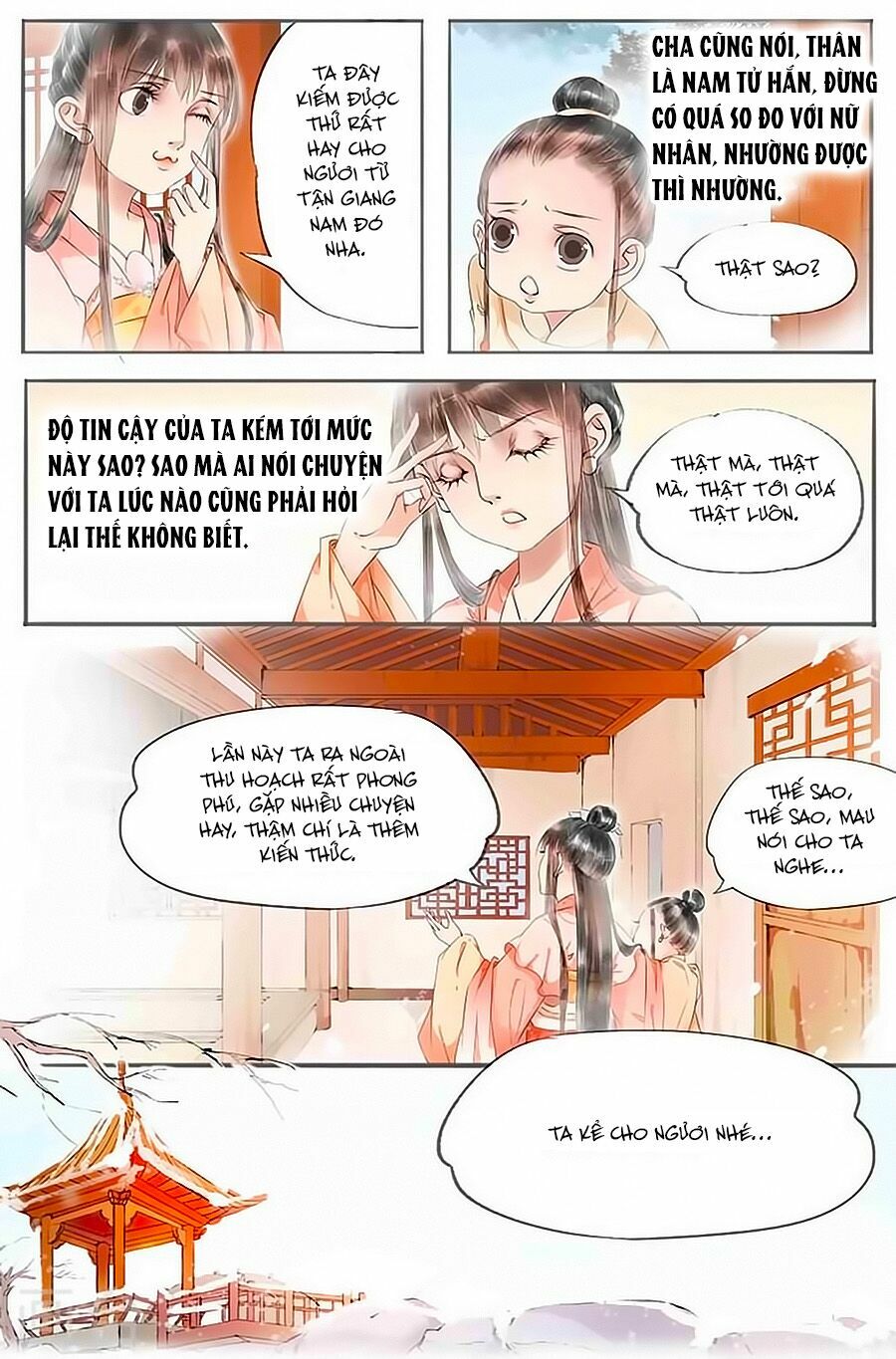 Nhà Ta Có Tiểu Thiếp: Chapter 71