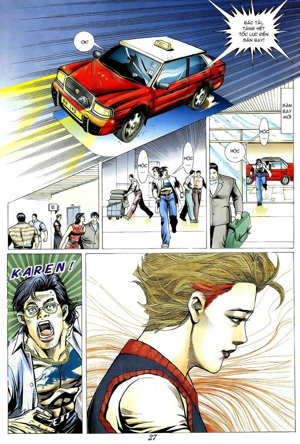 Người Trong Giang Hồ: Chapter 358