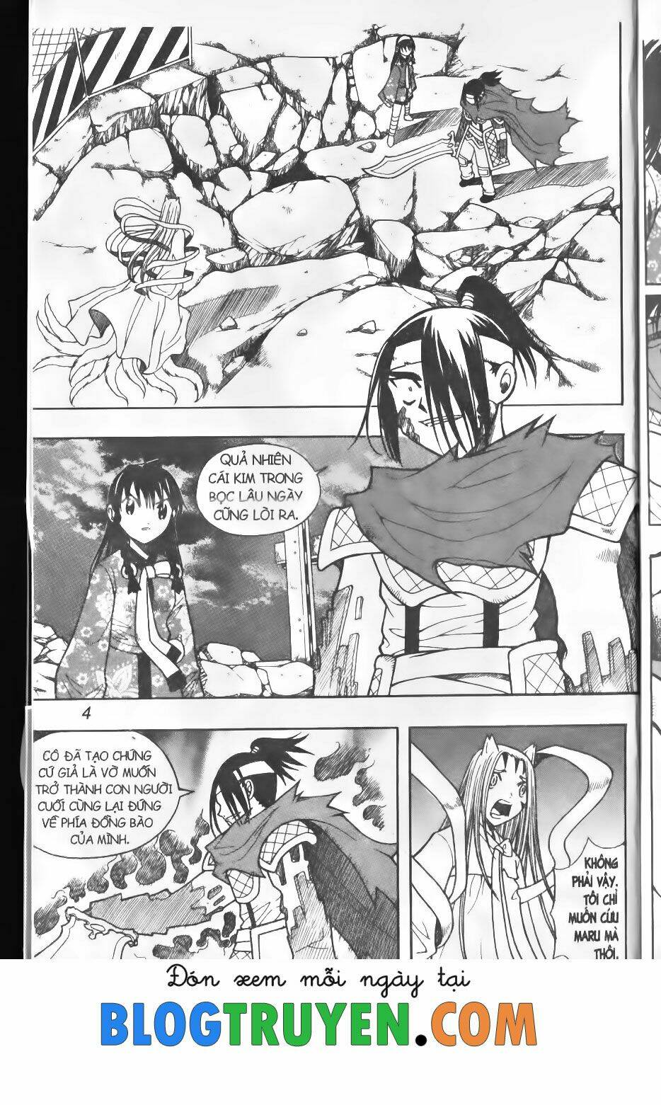 Shin Gumiho - Hội Pháp Sư: Chapter 61.1