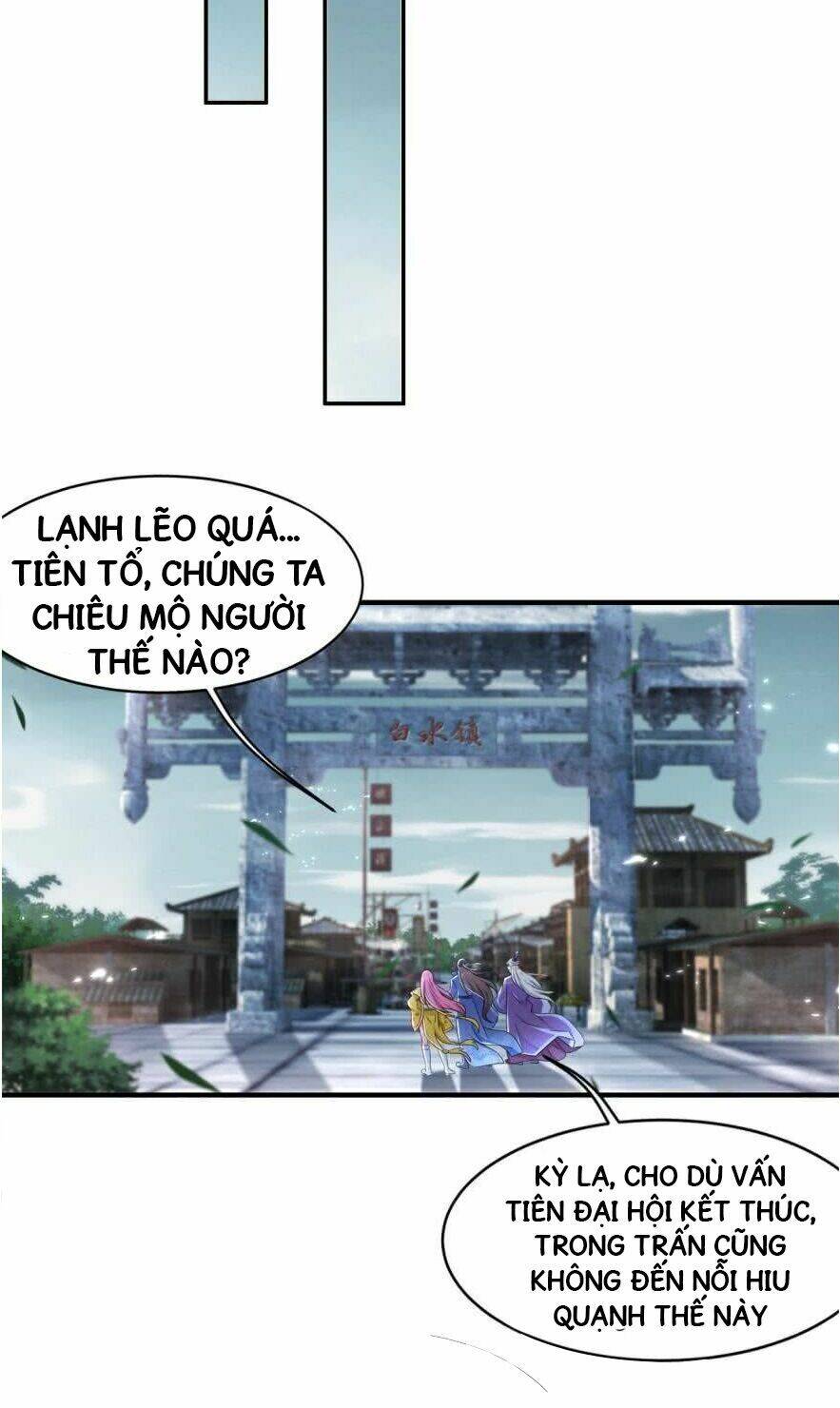 Lão Tổ Của Bạn Đang Online: Chapter 18