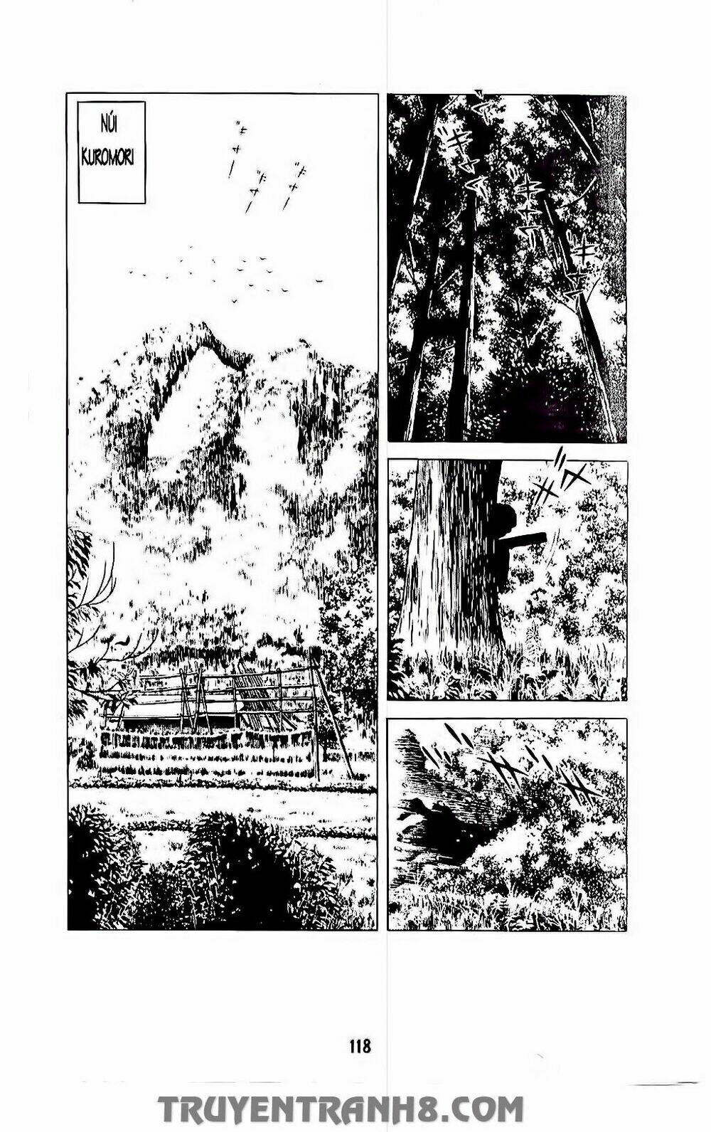 Musashi: Chapter 166