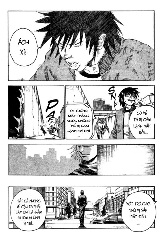 Togari: Chapter 40