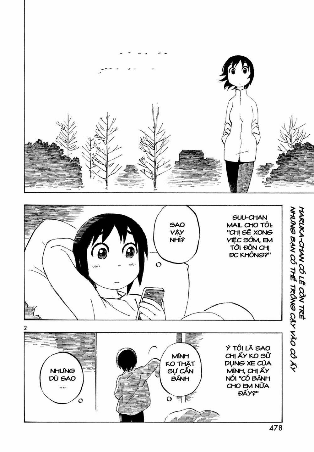 Kotonoba Drive: Chapter 34