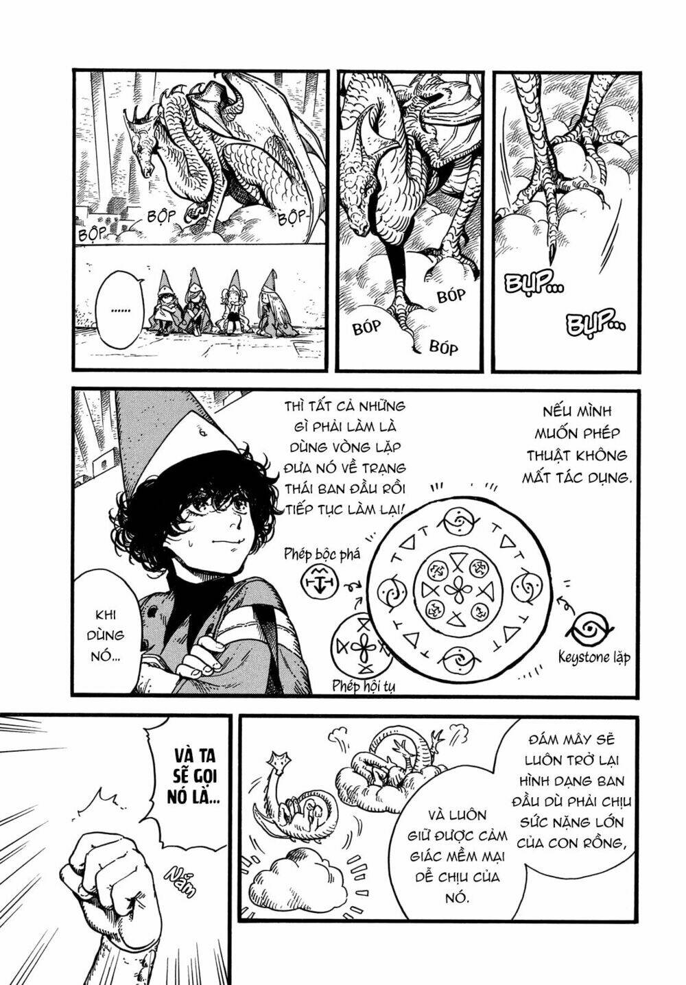 Tongari Booshi No Atorie: Chapter 7