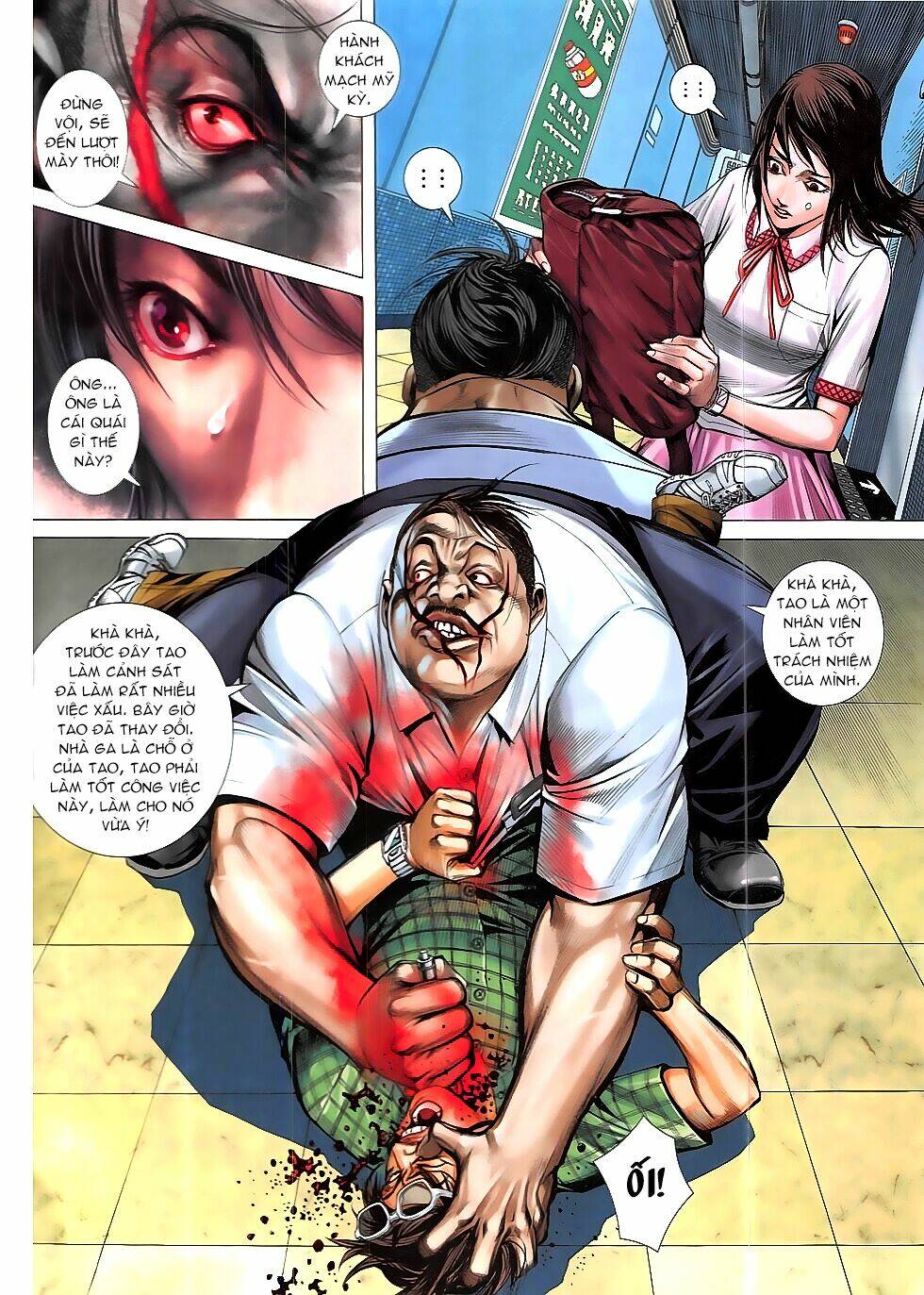 Nhà Ga Như Nguyệt: Chapter 3