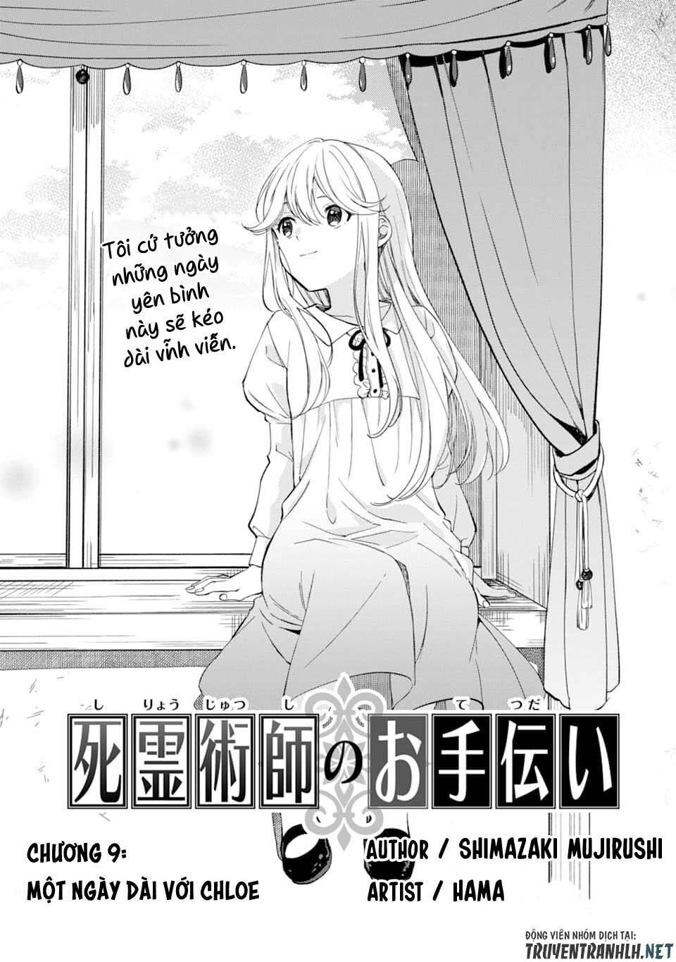 The Necromancer Maid: Chapter 9