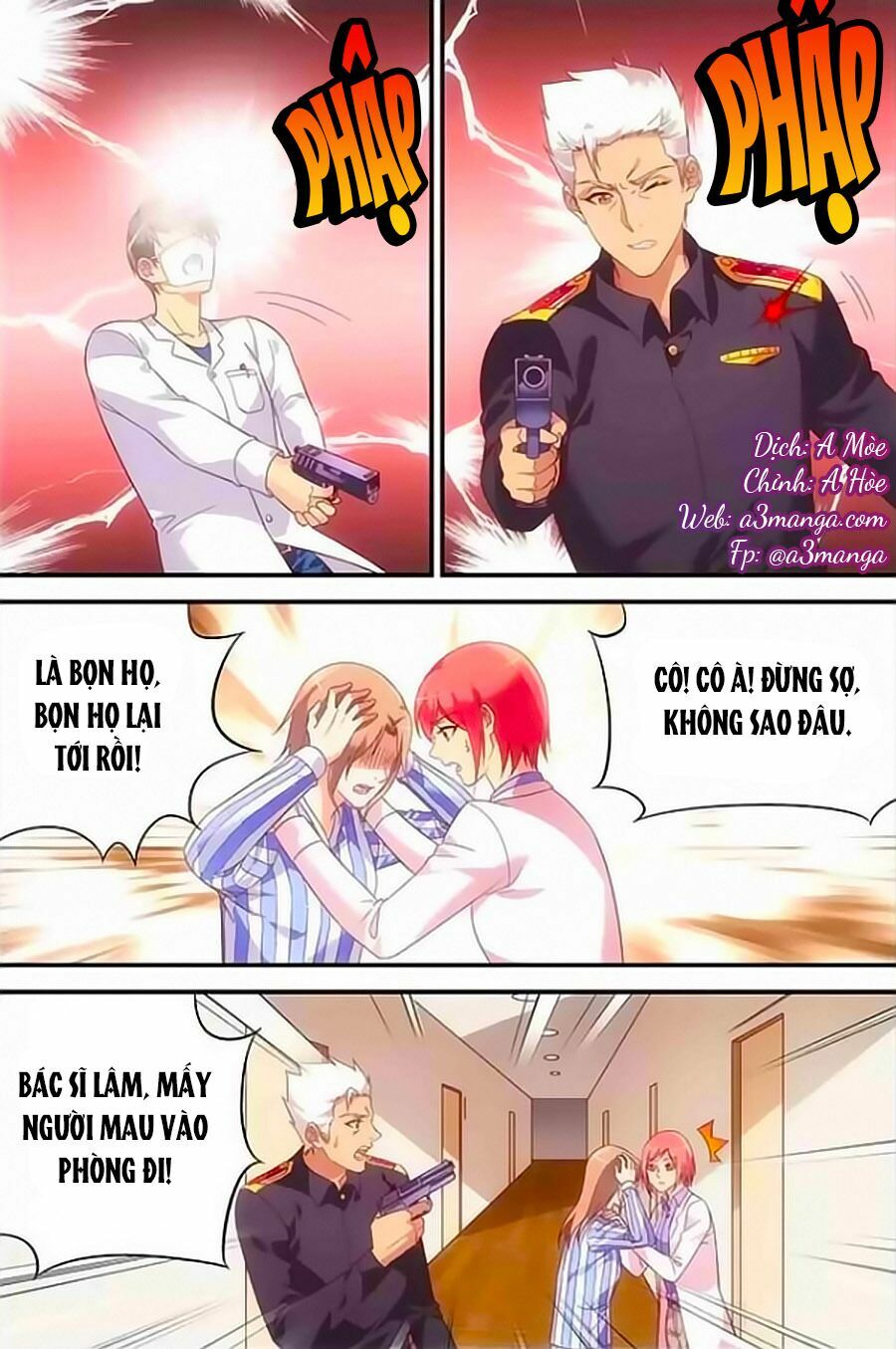 Man Thê Hữu Độc, Phúc Hắc Lão Công Sủng Thượng Thiên: Chapter 211