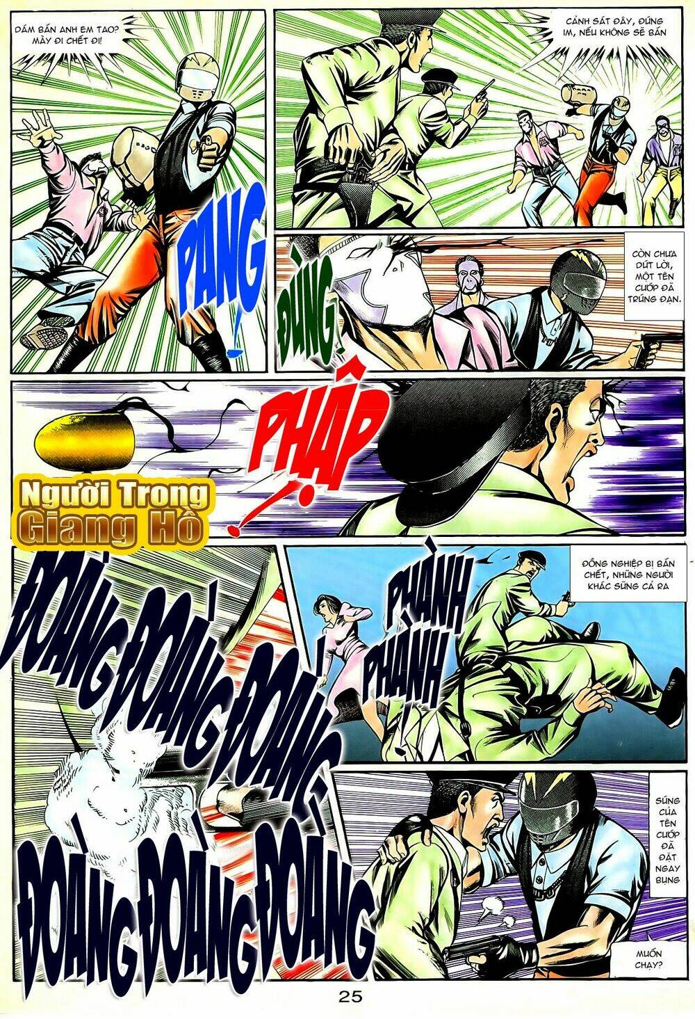 Người Trong Giang Hồ: Chapter 88