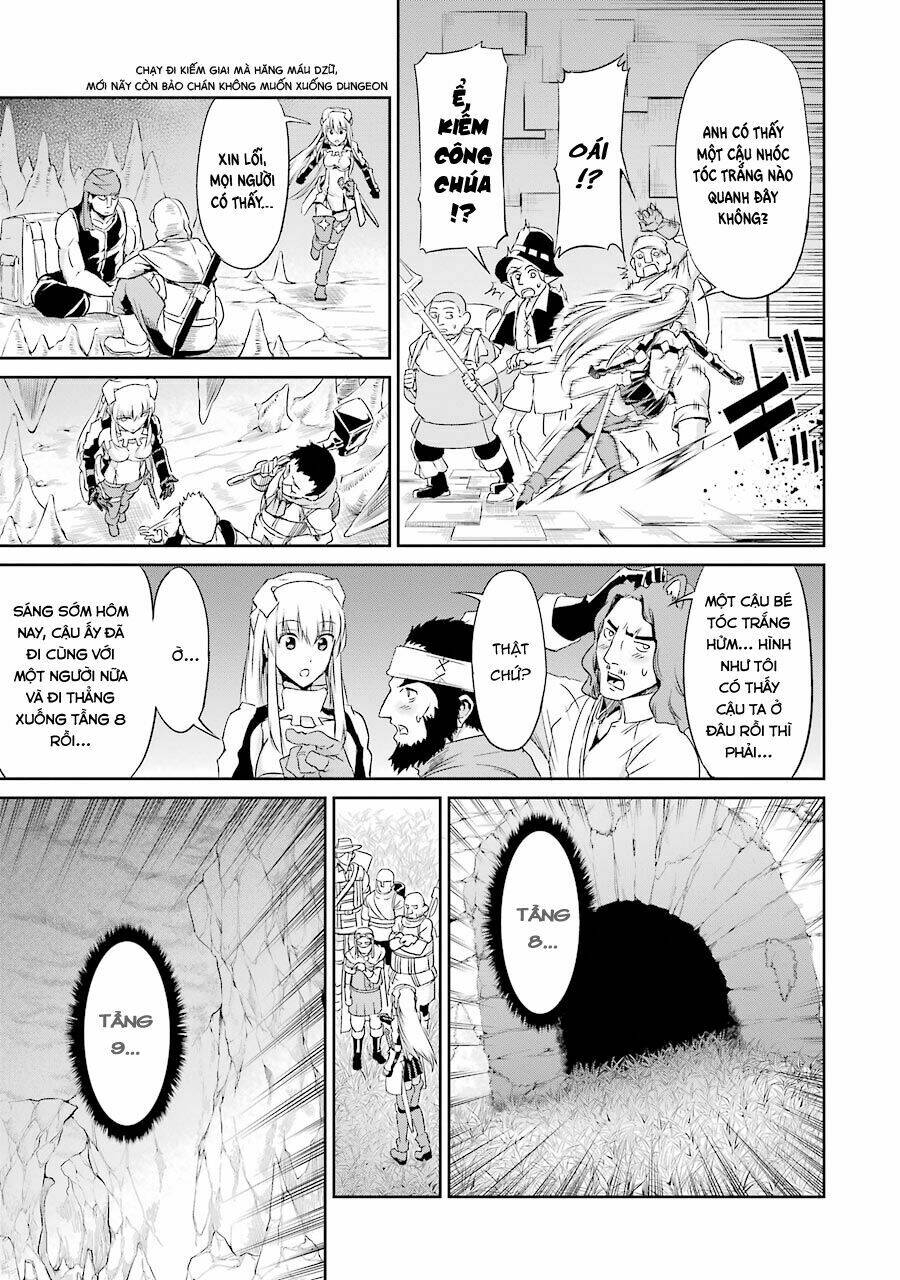 Dungeon Ni Deai Wo Motomeru No Wa Machigatte Iru Darou Ka Gaiden - Sword Oratoria: Chapter 17