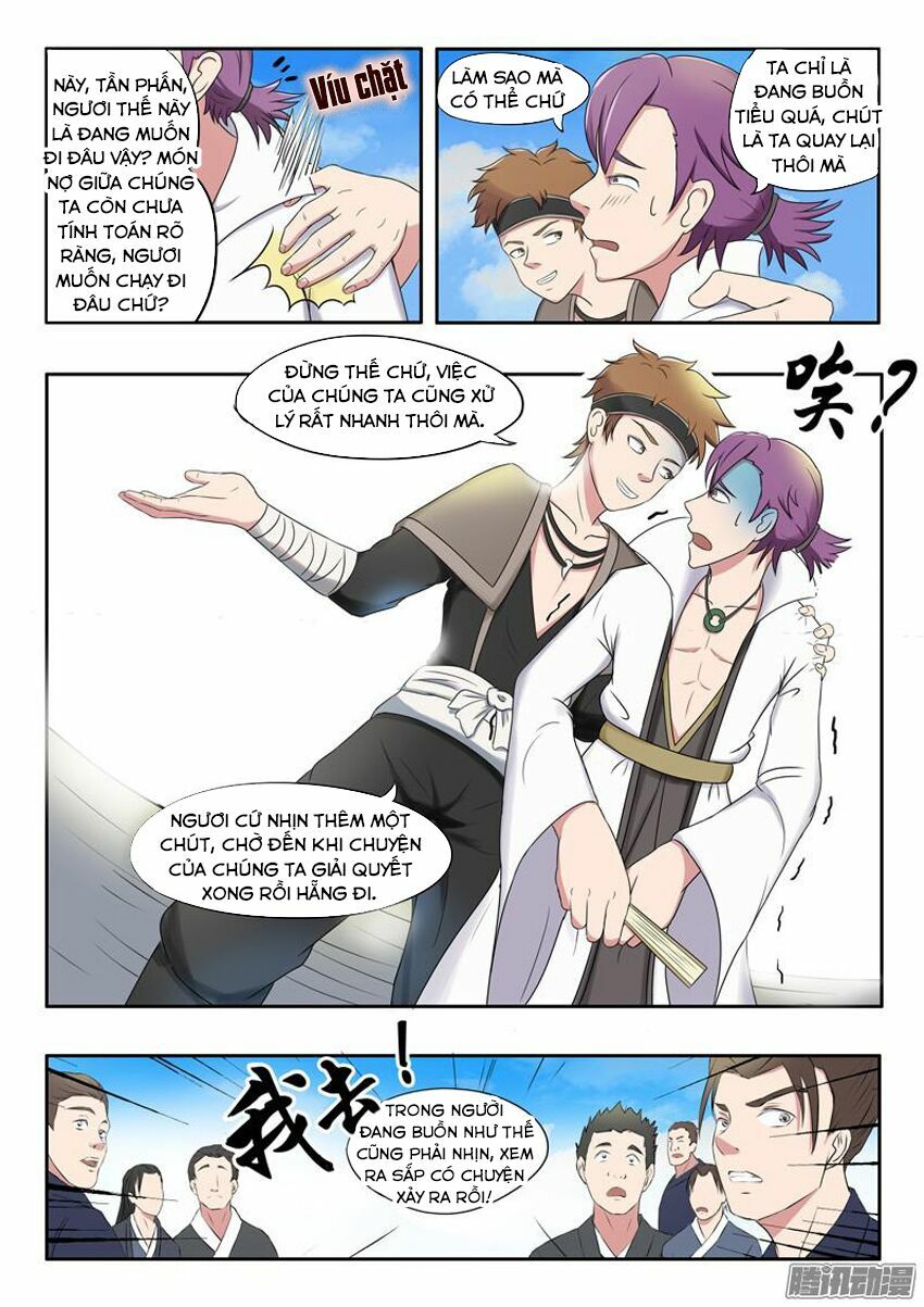 Võ Thần Chúa Tể: Chapter 85