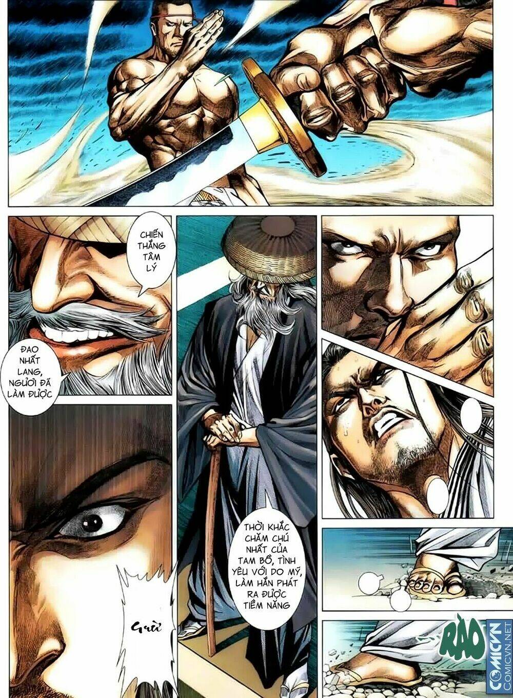 Tân Tác Trung Hoa Anh Hùng: Chapter 38