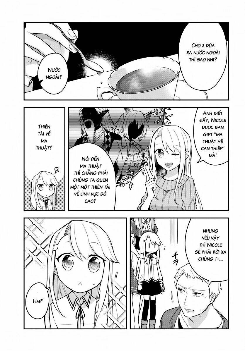 Eiyuu No Musume To Shite Umarekawatta Eiyuu Wa Futatabi Eiyuu O Mezasu: Chapter 5.1