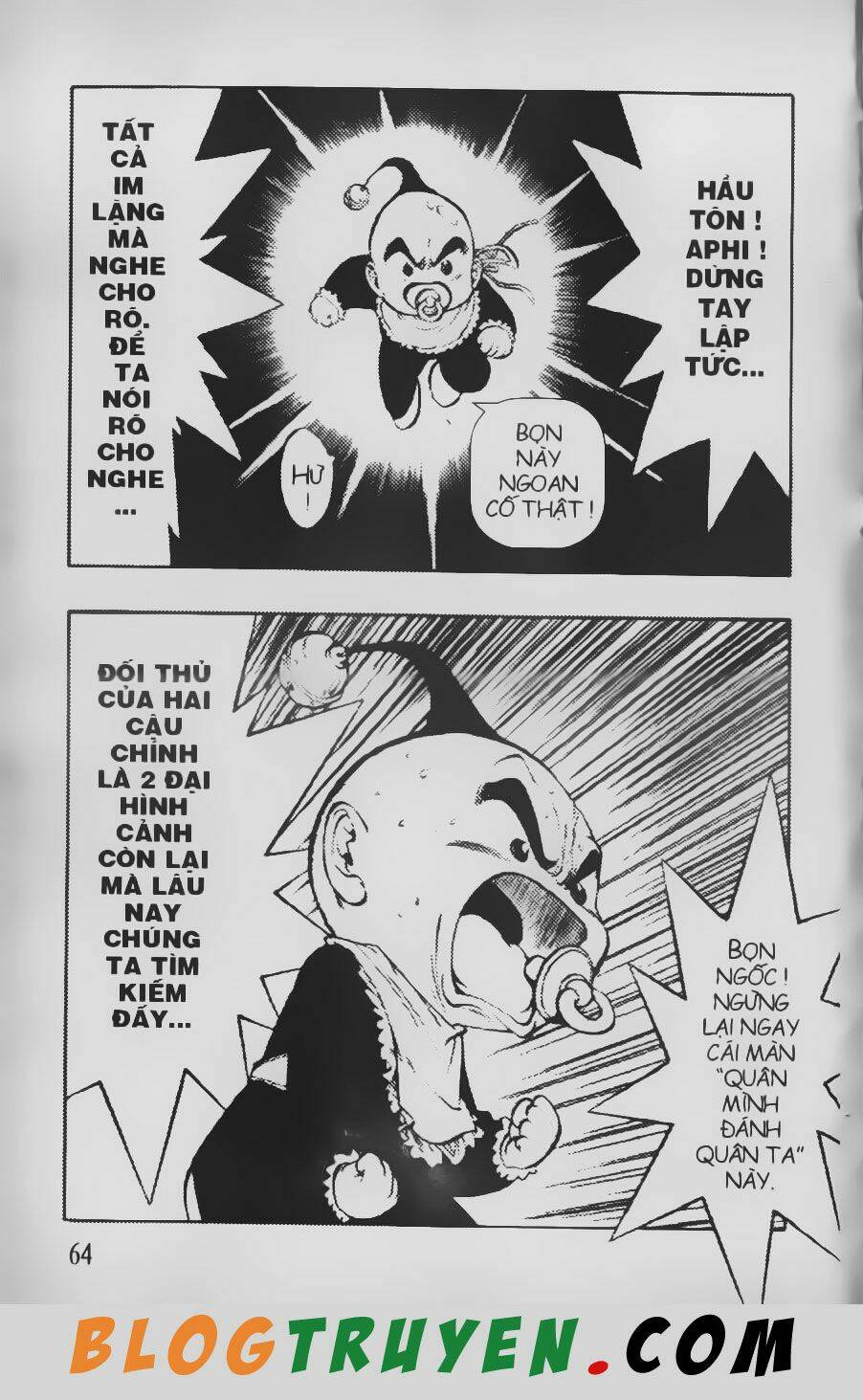 Chú Bé Quyền Năng: Chapter 63