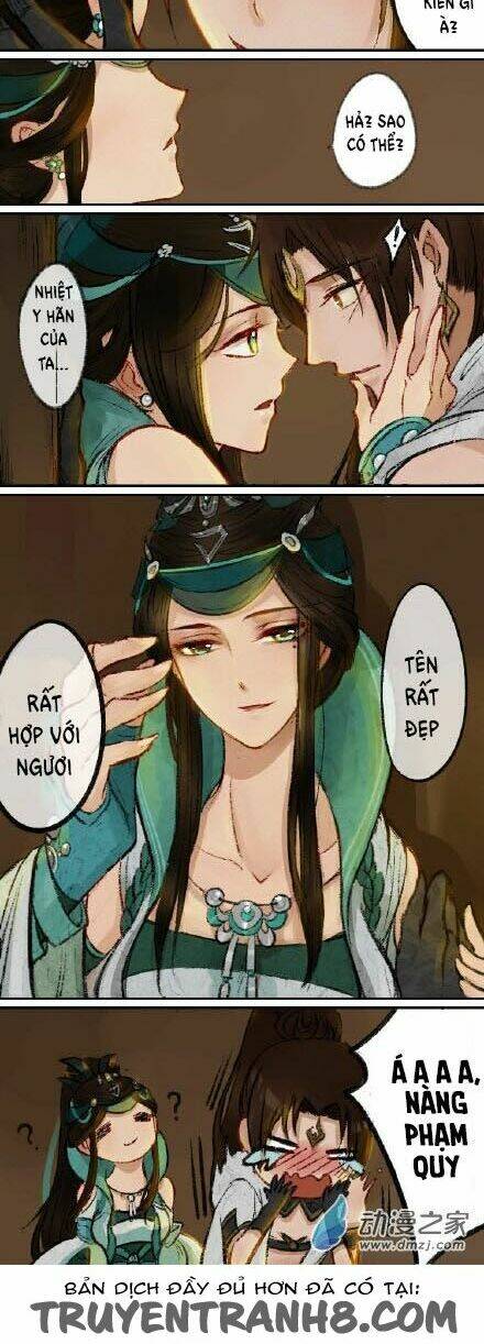 Bản Trường Ca Hạnh Phúc: Chapter 9