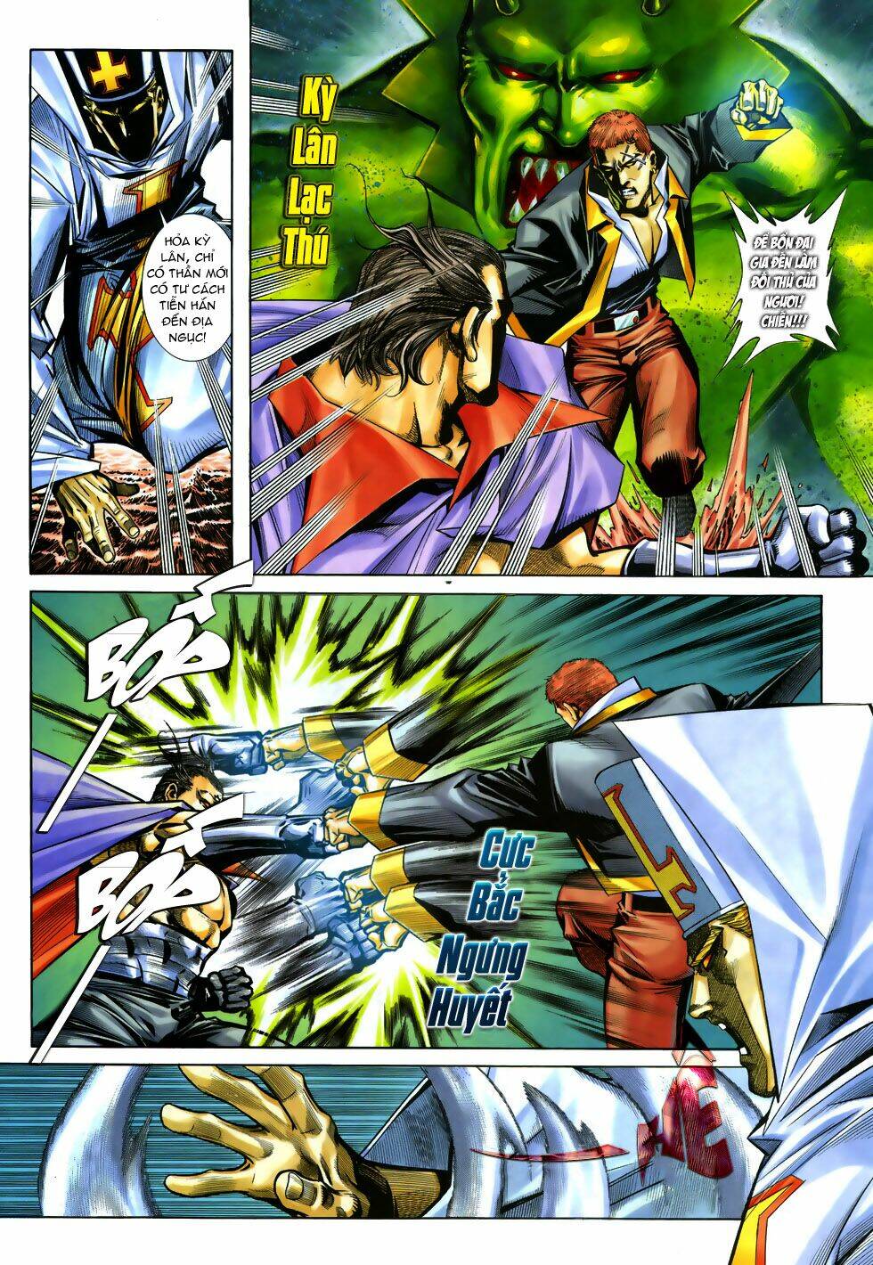 X Bạo Tộc: Chapter 54