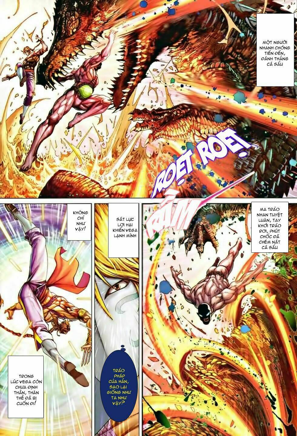 Street Fighter Iv Ngoại Truyện: Chapter 2