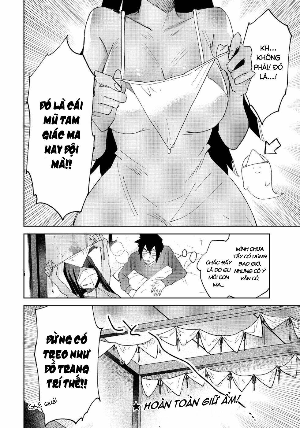 Cô Ma Nữ Lắm Chuyện Và Anh Họa Sĩ Truyện Tranh Ế Ẩm: Chapter 25