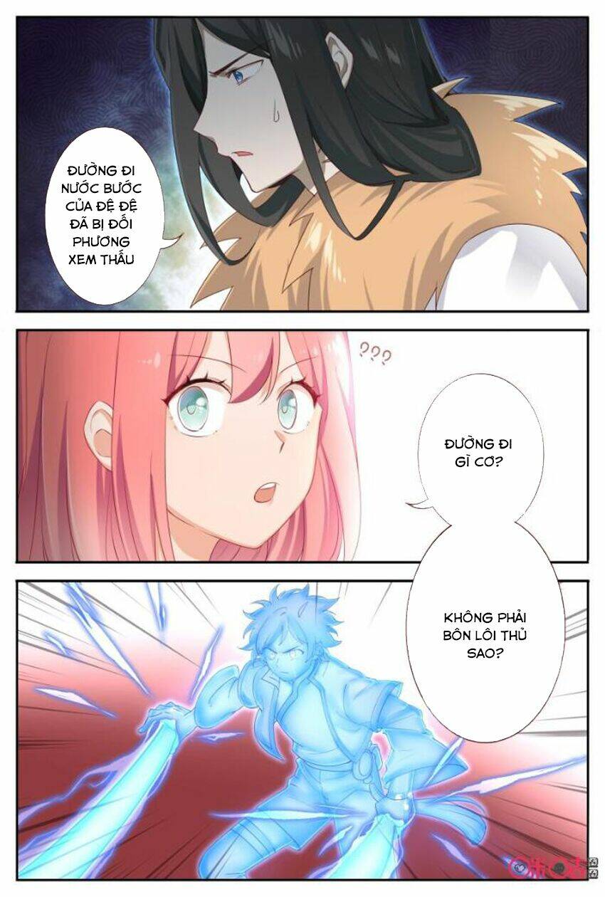 Võ Thần Không Gian: Chapter 54