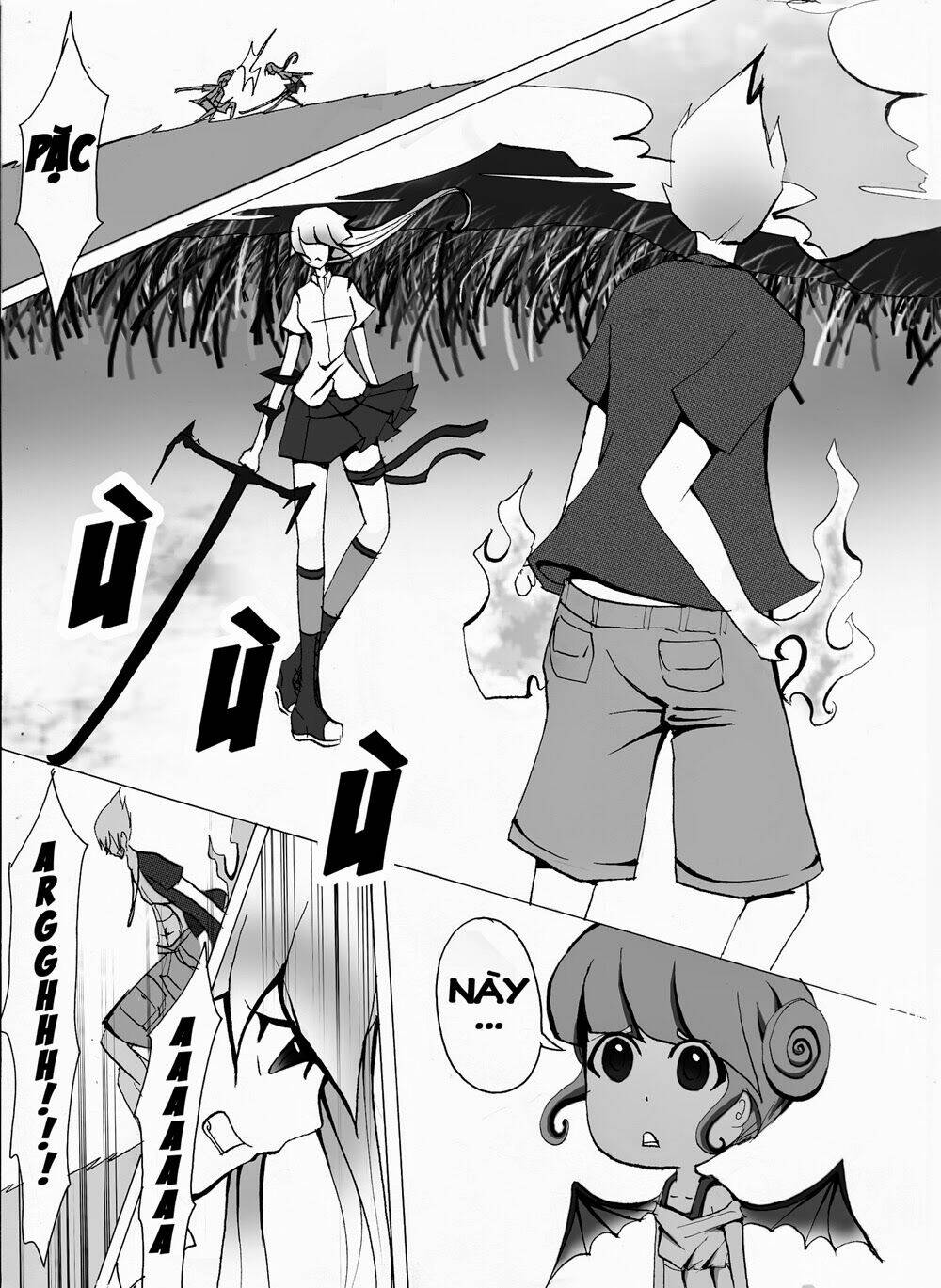 Light From Hell: Chapter 4