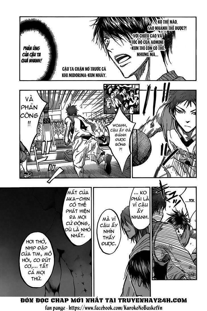 Vua Bóng Rổ Kuroko: Chapter 178