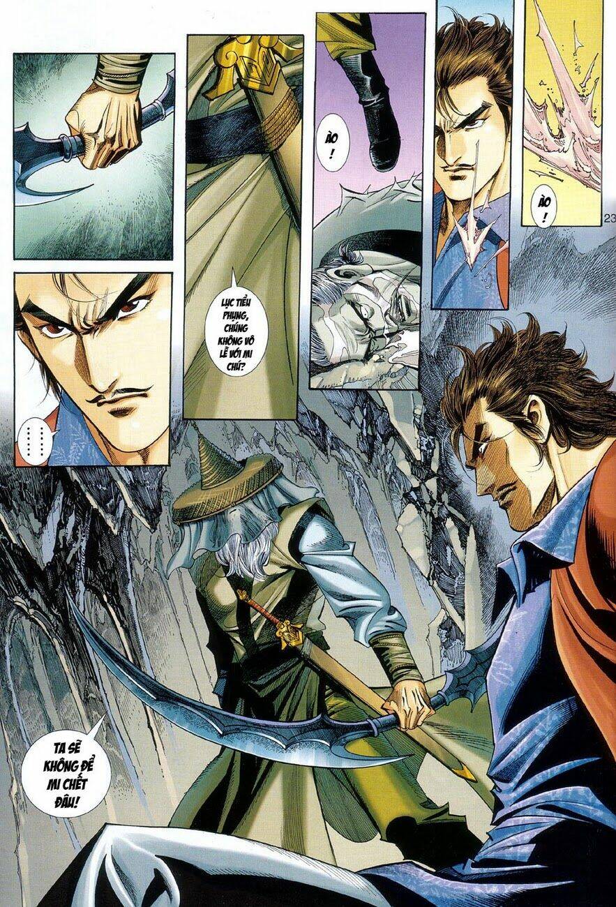 Lục Tiểu Phụng - U Linh Sơn Trang: Chapter 7