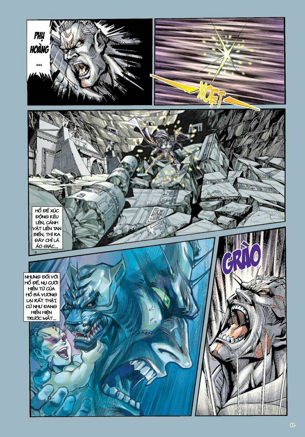 Long Thần - Trung Bộ Khúc: Chapter 11