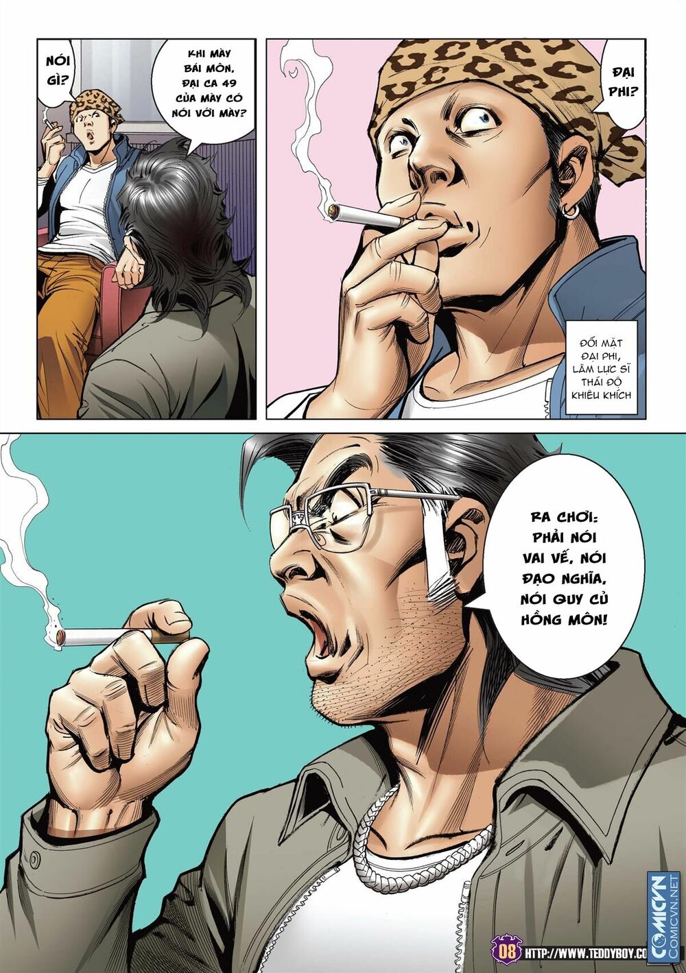 Người Trong Giang Hồ: Chapter 2188: Tao ngứa mắt Trần Hạo Nam