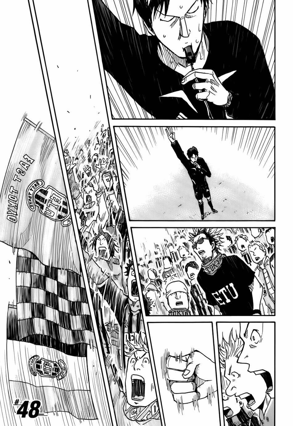 Giant Killing: Chapter 48