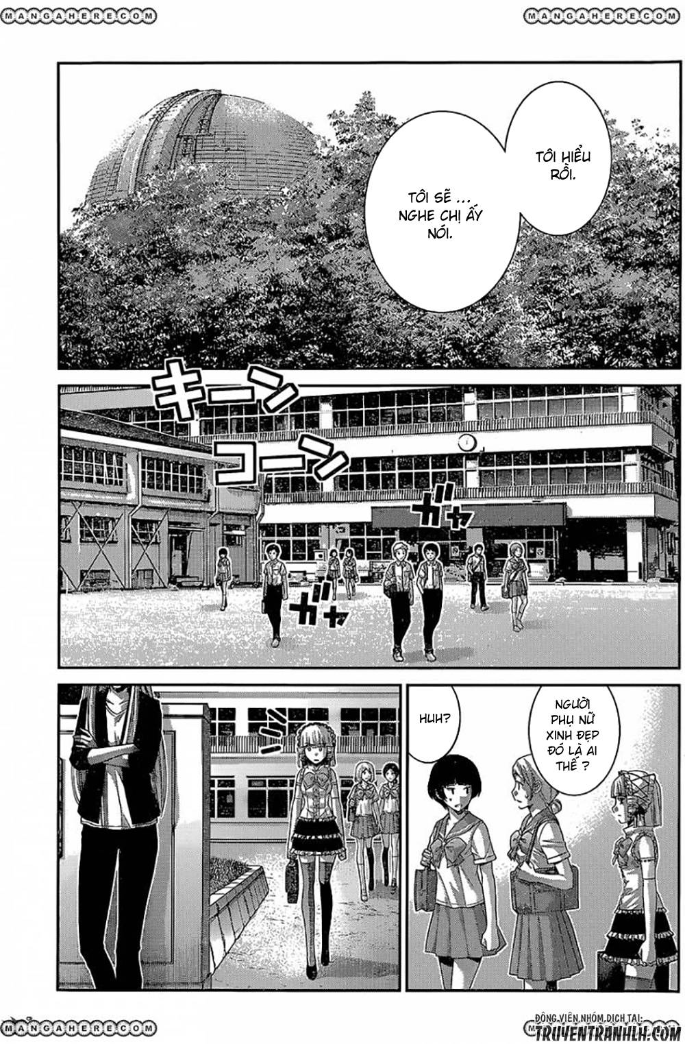 Gokukoku No Brynhildr: Chapter 146