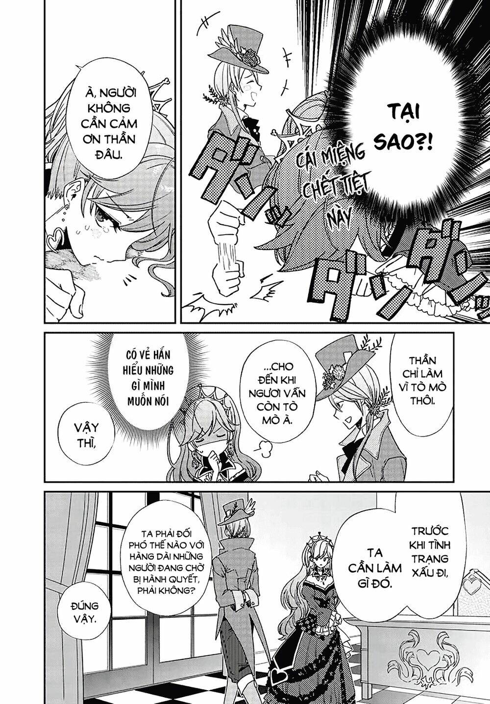 Nữ Hoàng Cơ Đỏ Ở Wonderland: Chapter 2.2