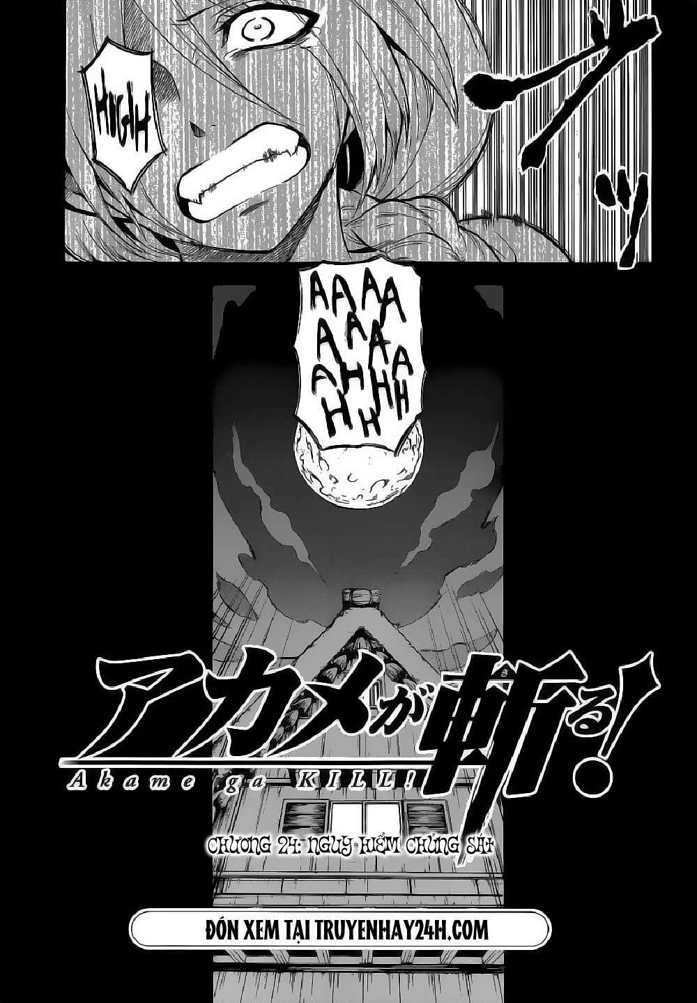 Akame Ga Kiru: Chapter 24