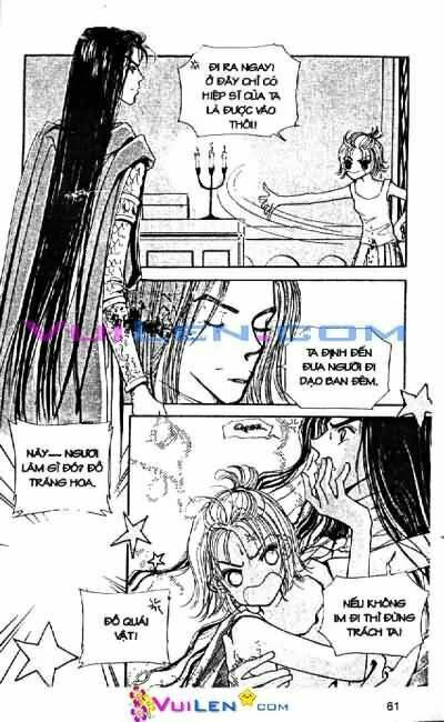 Hiệp Sĩ Nữ Hoàng: Chapter 6