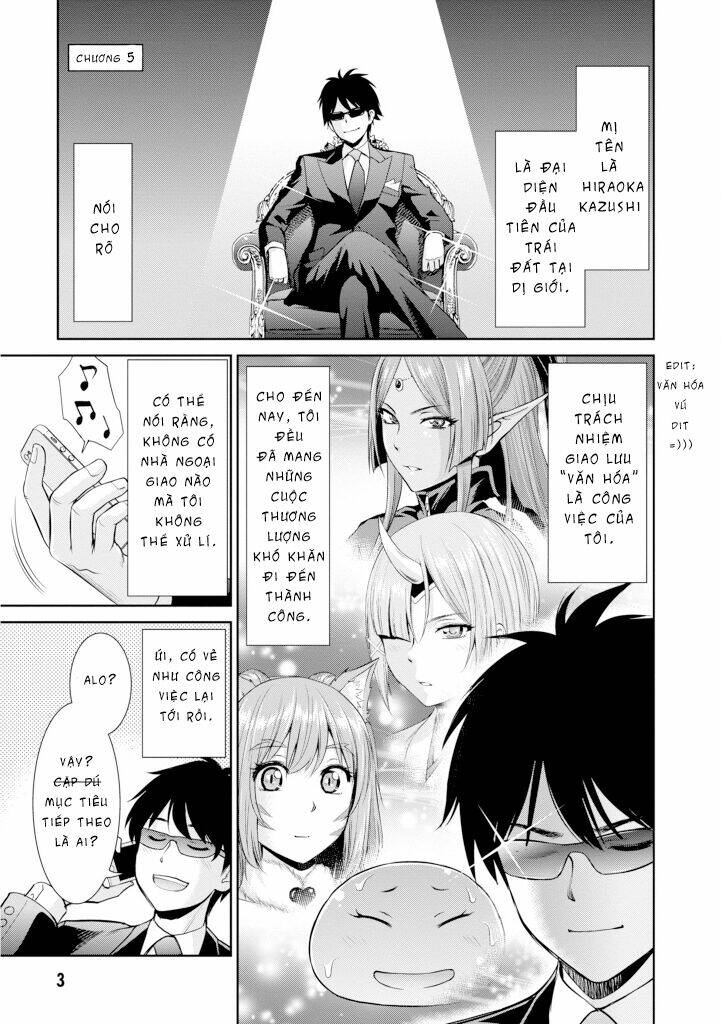 Yojouhan Isekai Kouryuuki: Chapter 5