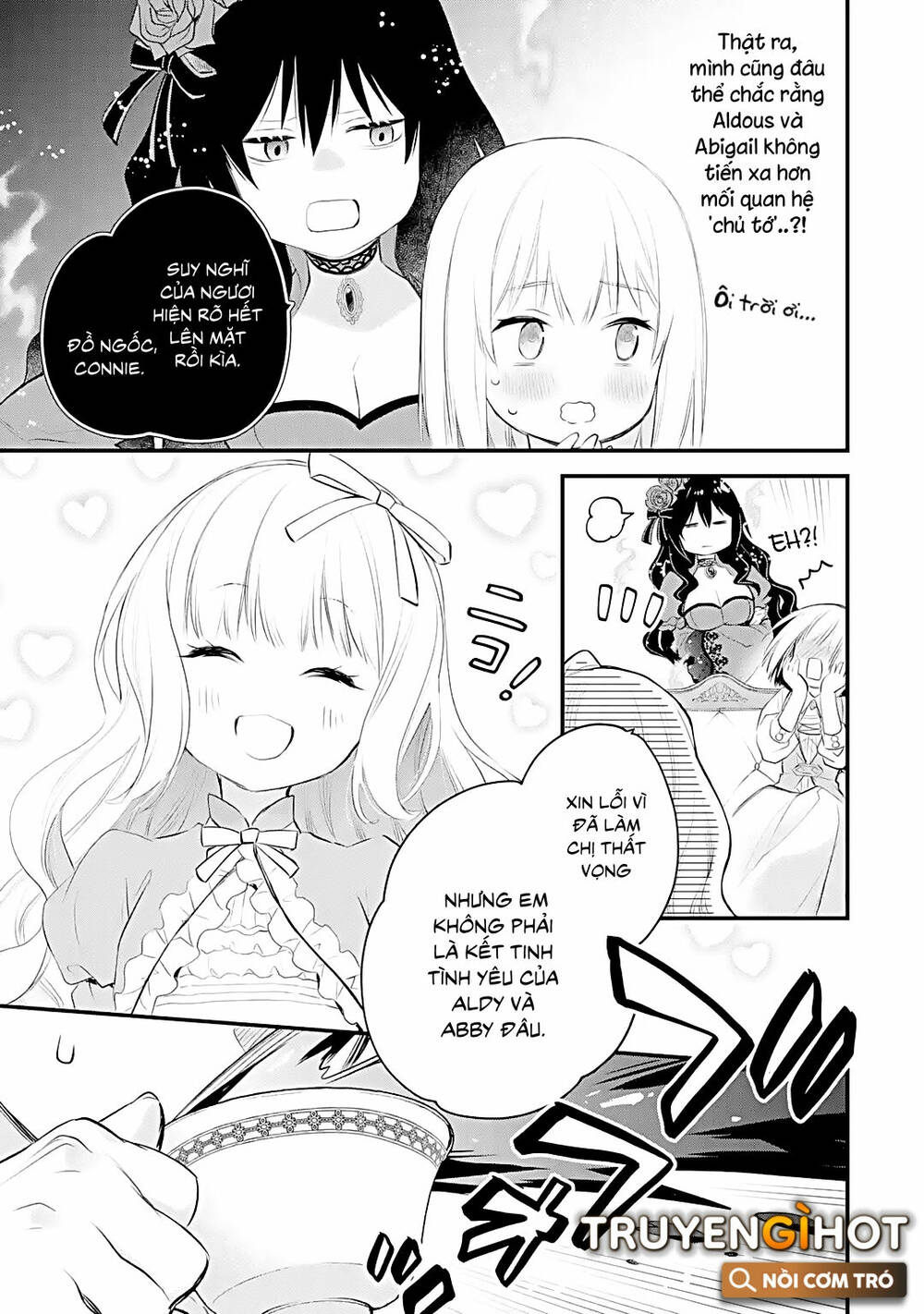 Chén Thánh Của Eris: Chapter 33.1