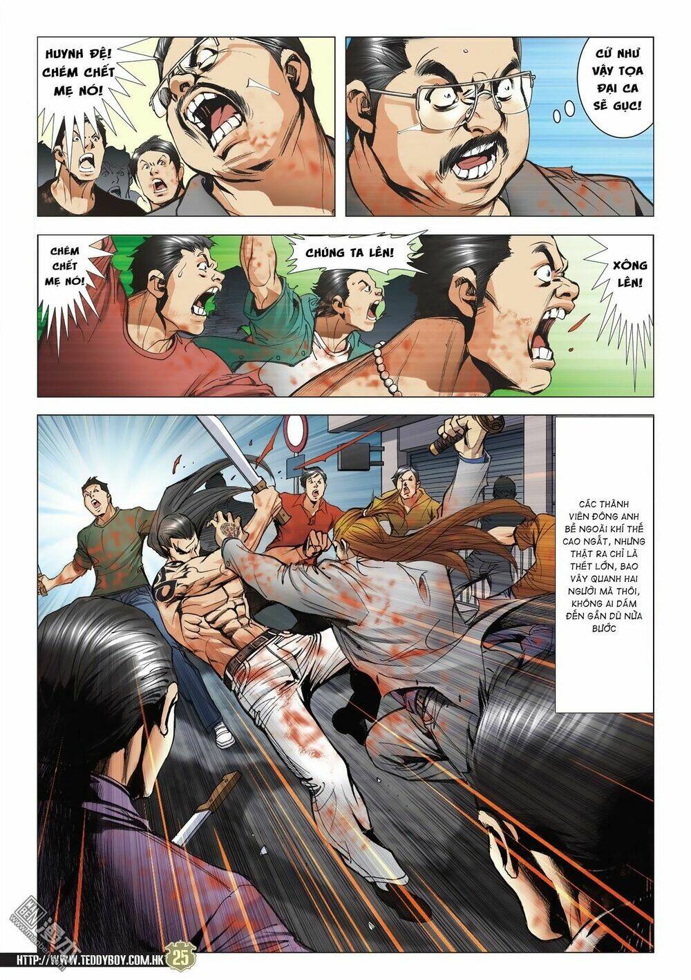 Người Trong Giang Hồ: Chapter 2036