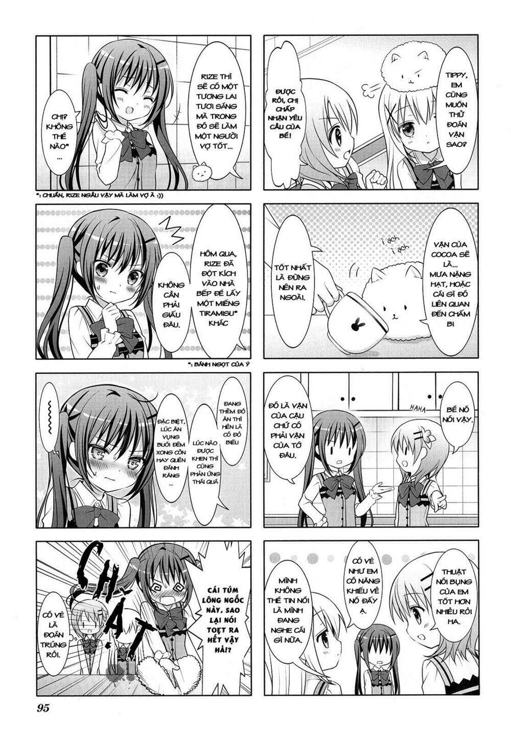 Gochuumon Wa Usagi Desu Ka? (Yml): Chapter 11