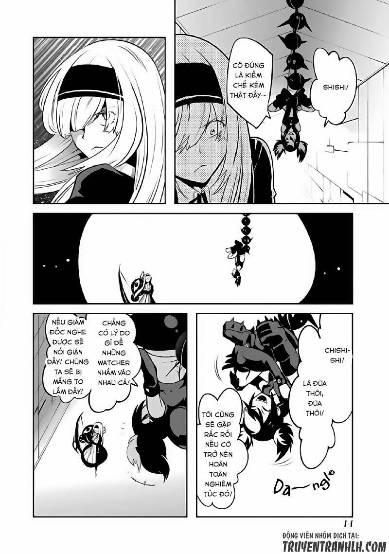 Yakushoku Distpiari - Gesellshaft Blue: Chapter 30
