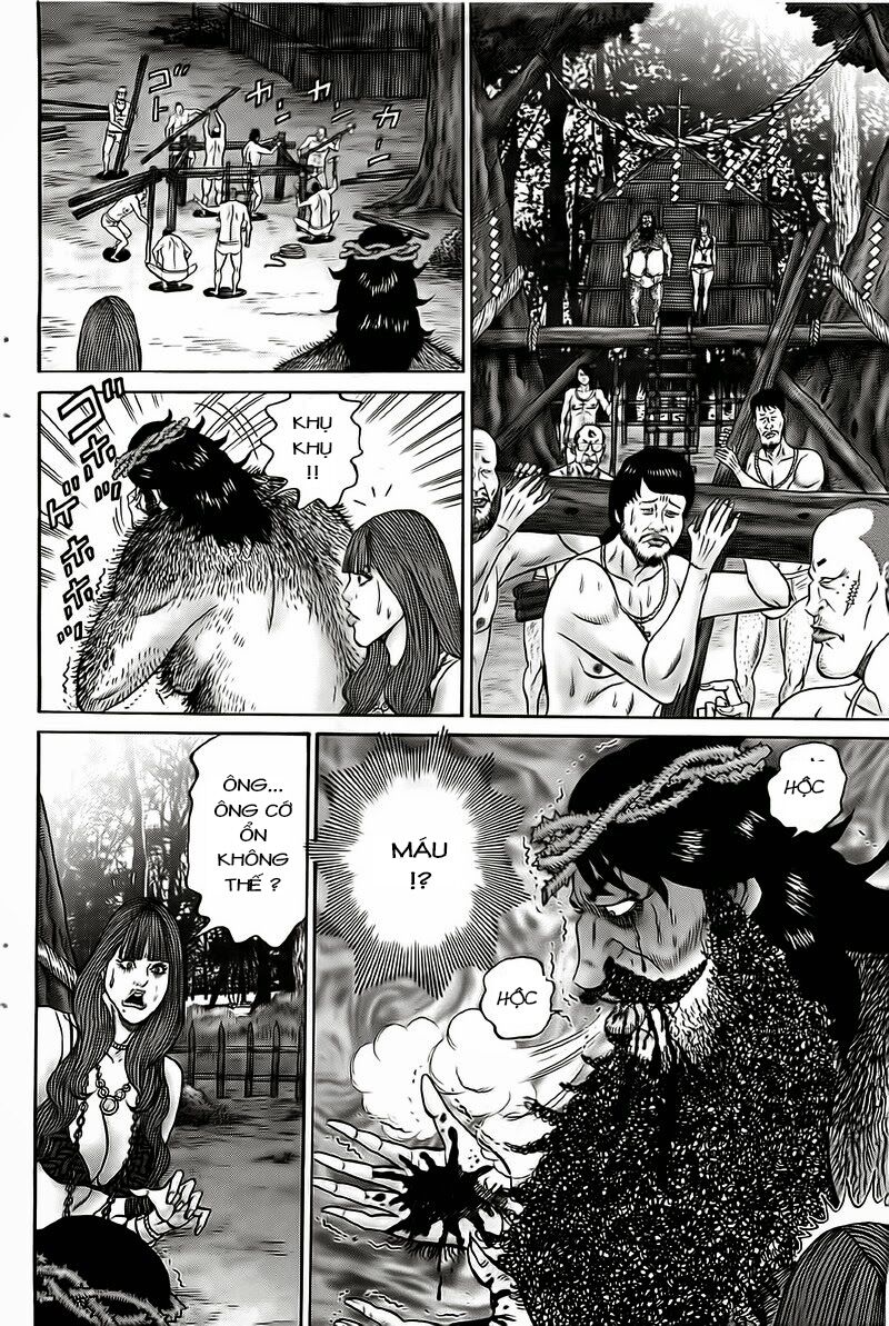Đảo rape: Chapter 11