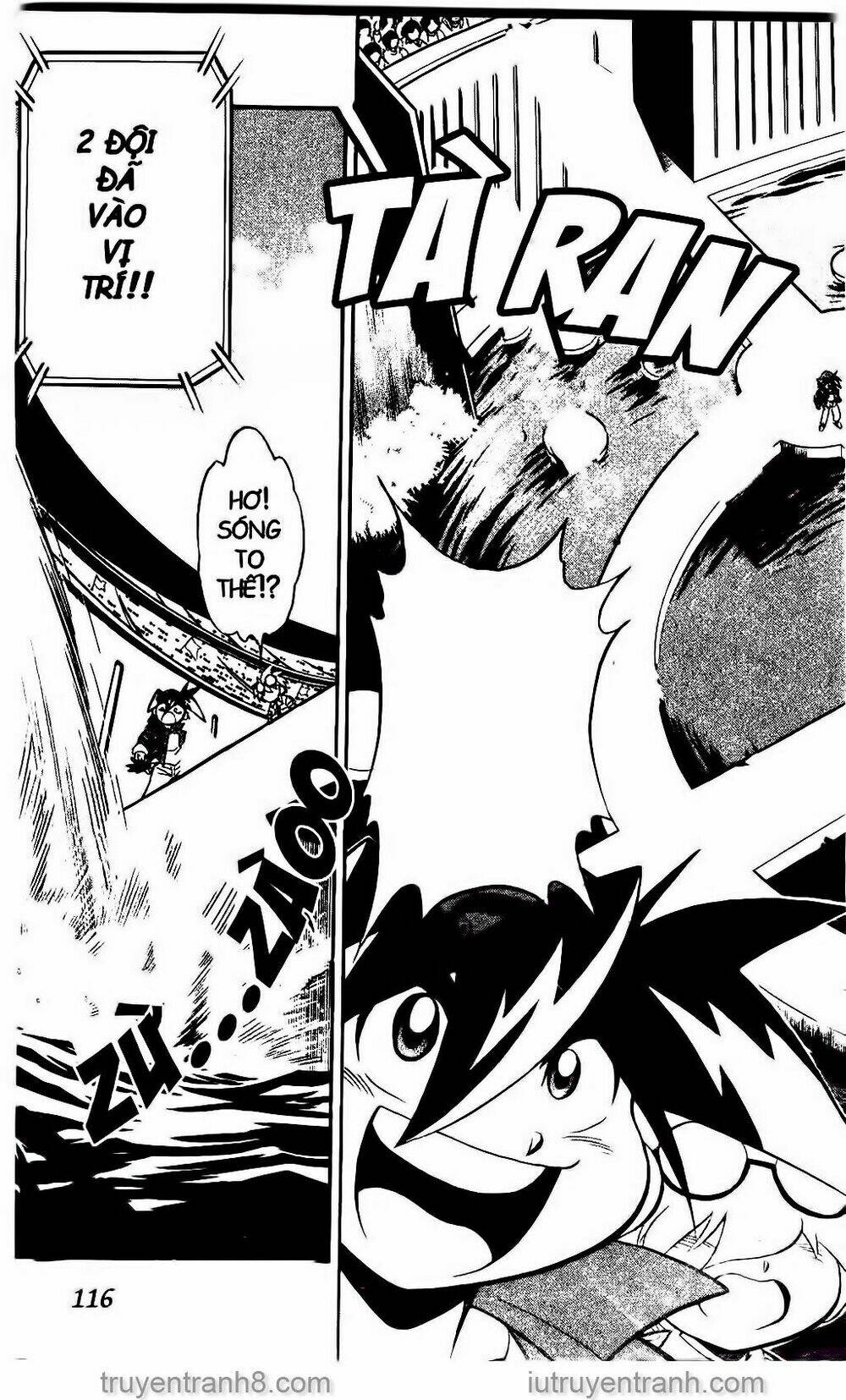 Con Quay Truyền Thuyết: Chapter 74