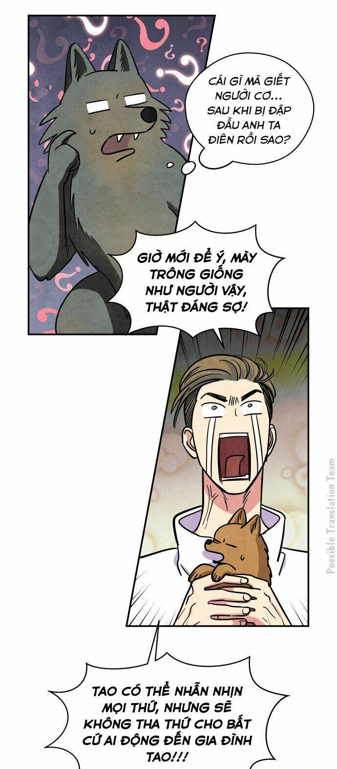 Tai Sói Và Mũ Đỏ: Chapter 32