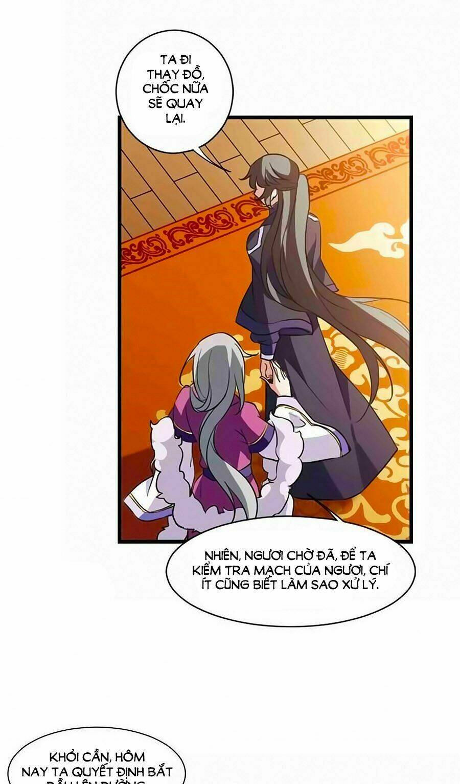 Toàn Cơ Từ: Chapter 31.1