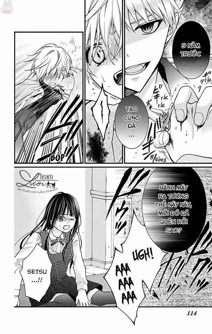 Máu Của Cậu Chỉ Thuộc Về Mình Tớ...: Chapter 27