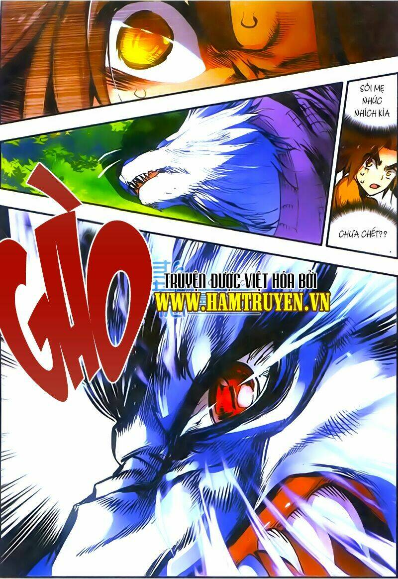 Xích Hoàng Truyền Kỳ: Chapter 9