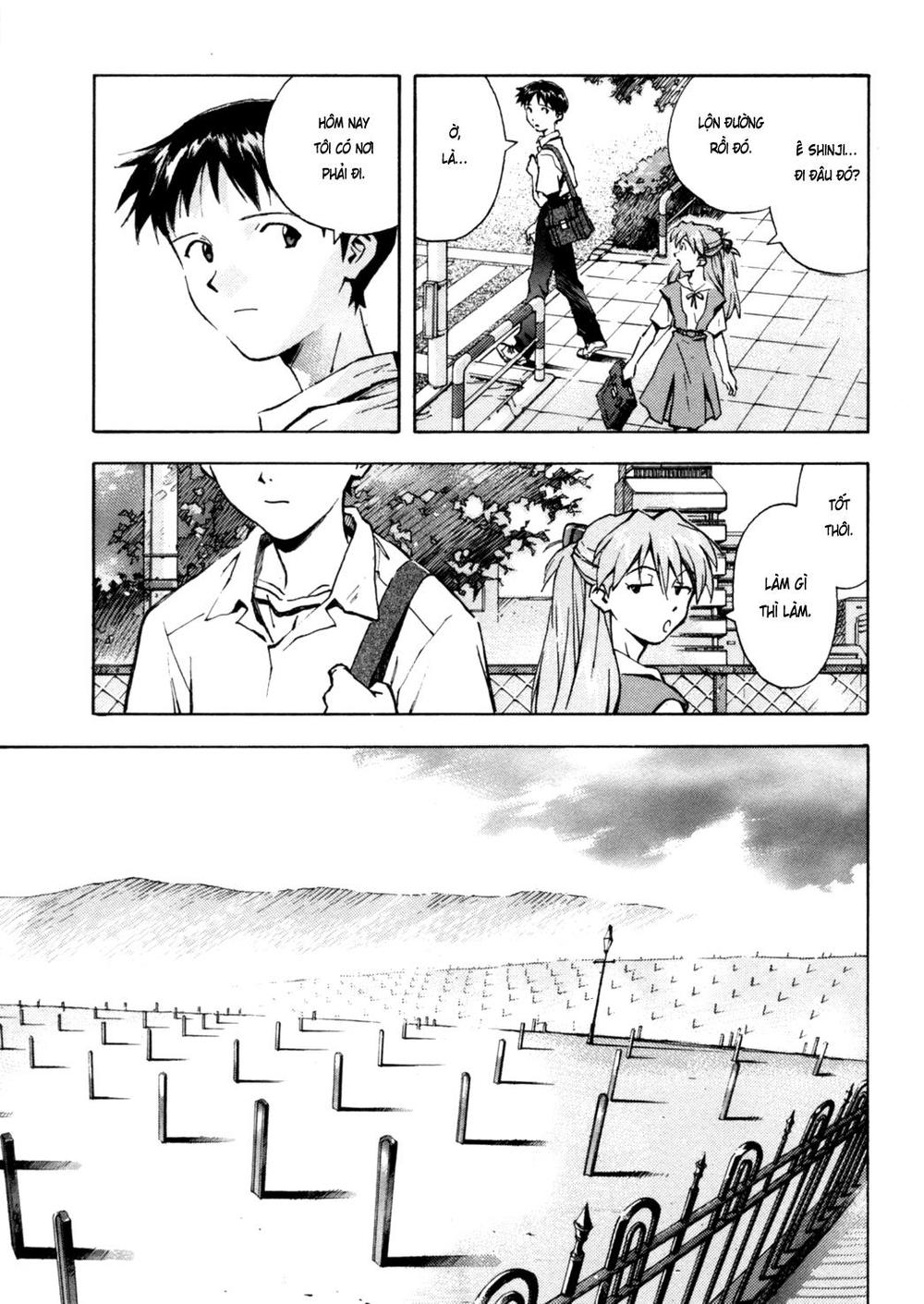 Shin Seiki Evangelion: Chapter 29