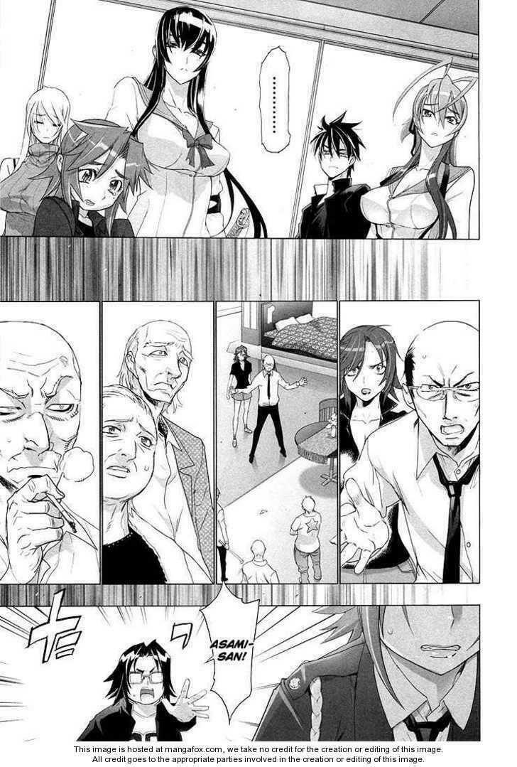 High School Of The Dead: Chapter 22