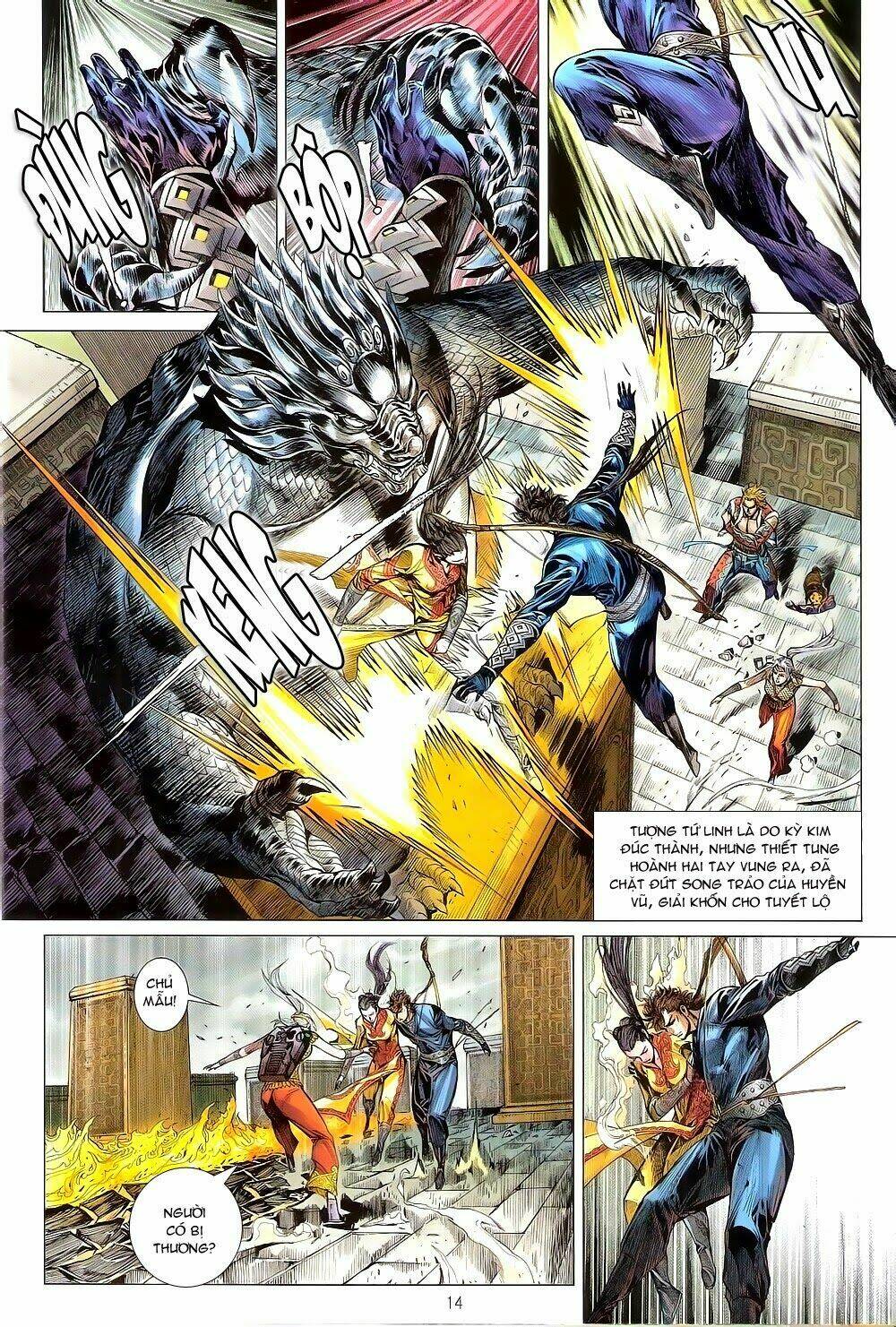 Thiết Tướng Tung Hoành: Chapter 150